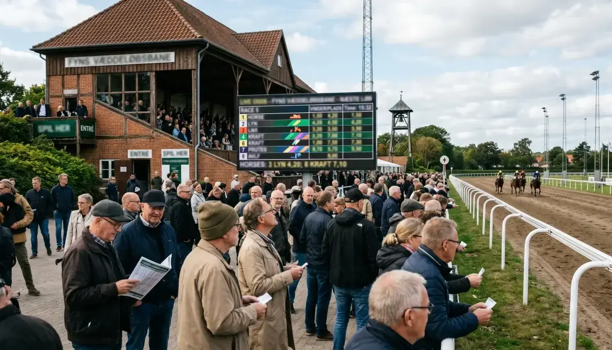 Dansk væddeløbsbane i 2018 med nyt digitalt odds-display og publikum