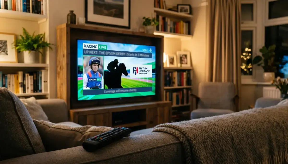 Tv-skærm med sportskanal uden spillereklamer efter nye danske regler